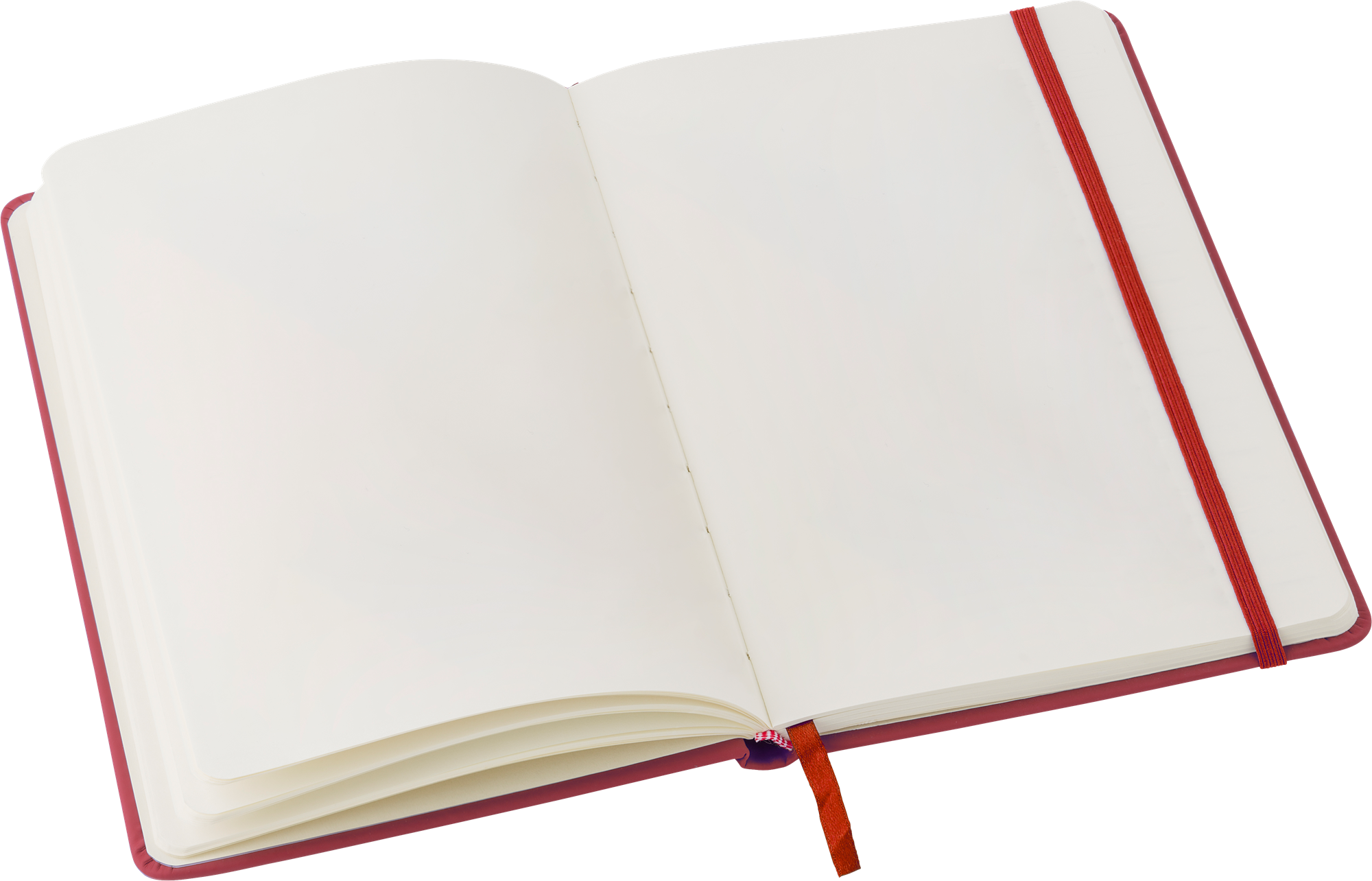 Picture of Notebook with blank pages (approx. A5)