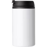 Stainless steel double walled thermos cup (300ml) 8385_002 (White)