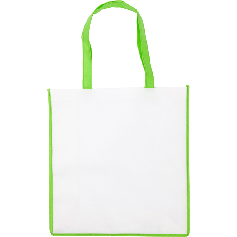 Bag with coloured trim 3610_019 (Lime)