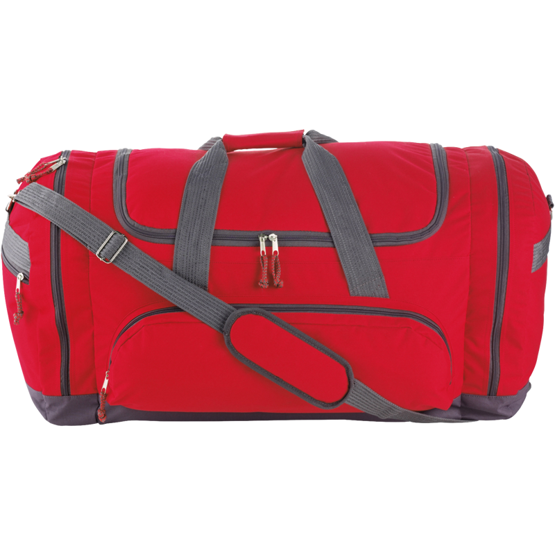 Sports/travel bag 6431_008 (Red)