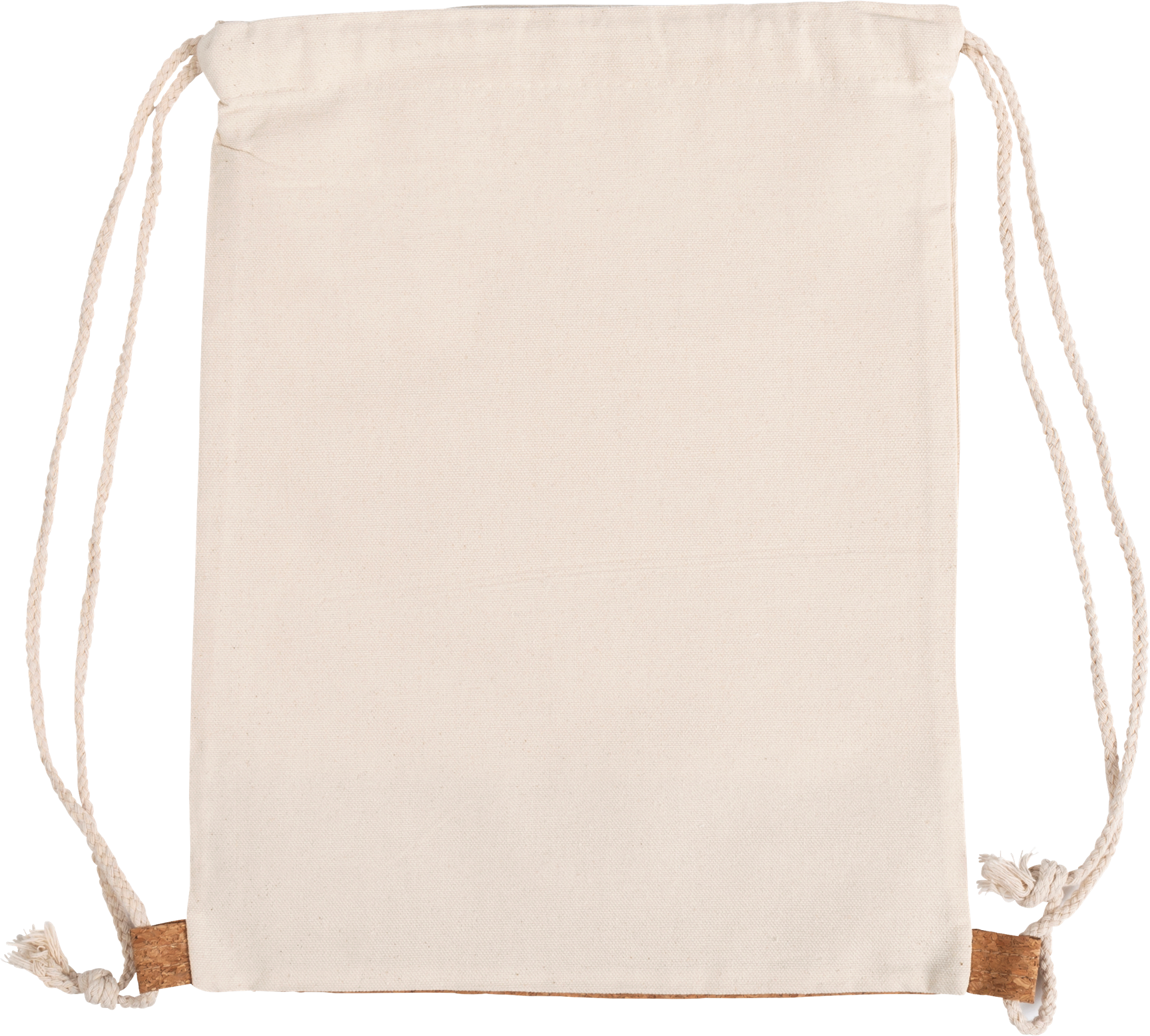 Picture of Cotton drawstring bag. (280gsm/8.26oz)