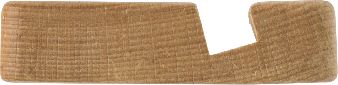 Picture of Beech wood phone holder