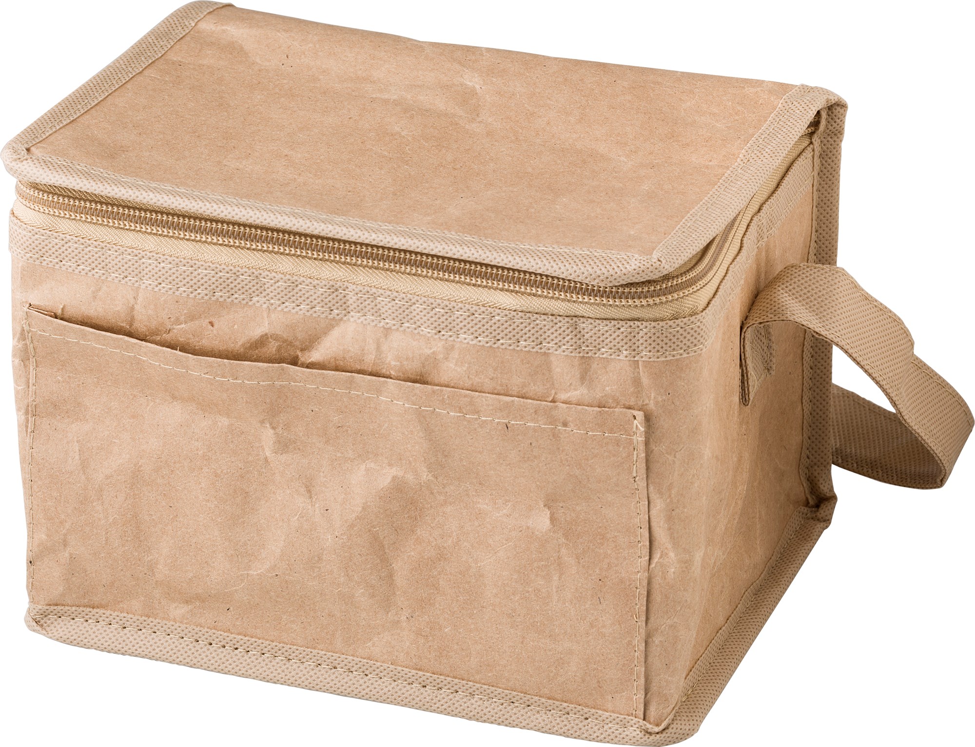 Picture of Paper woven cooler bag