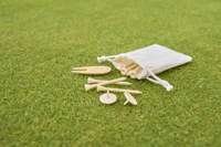 Golf pack (9pc) 1206642_011 (Brown)