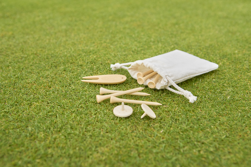 Golf pack (9pc) 1206642_011 (Brown)