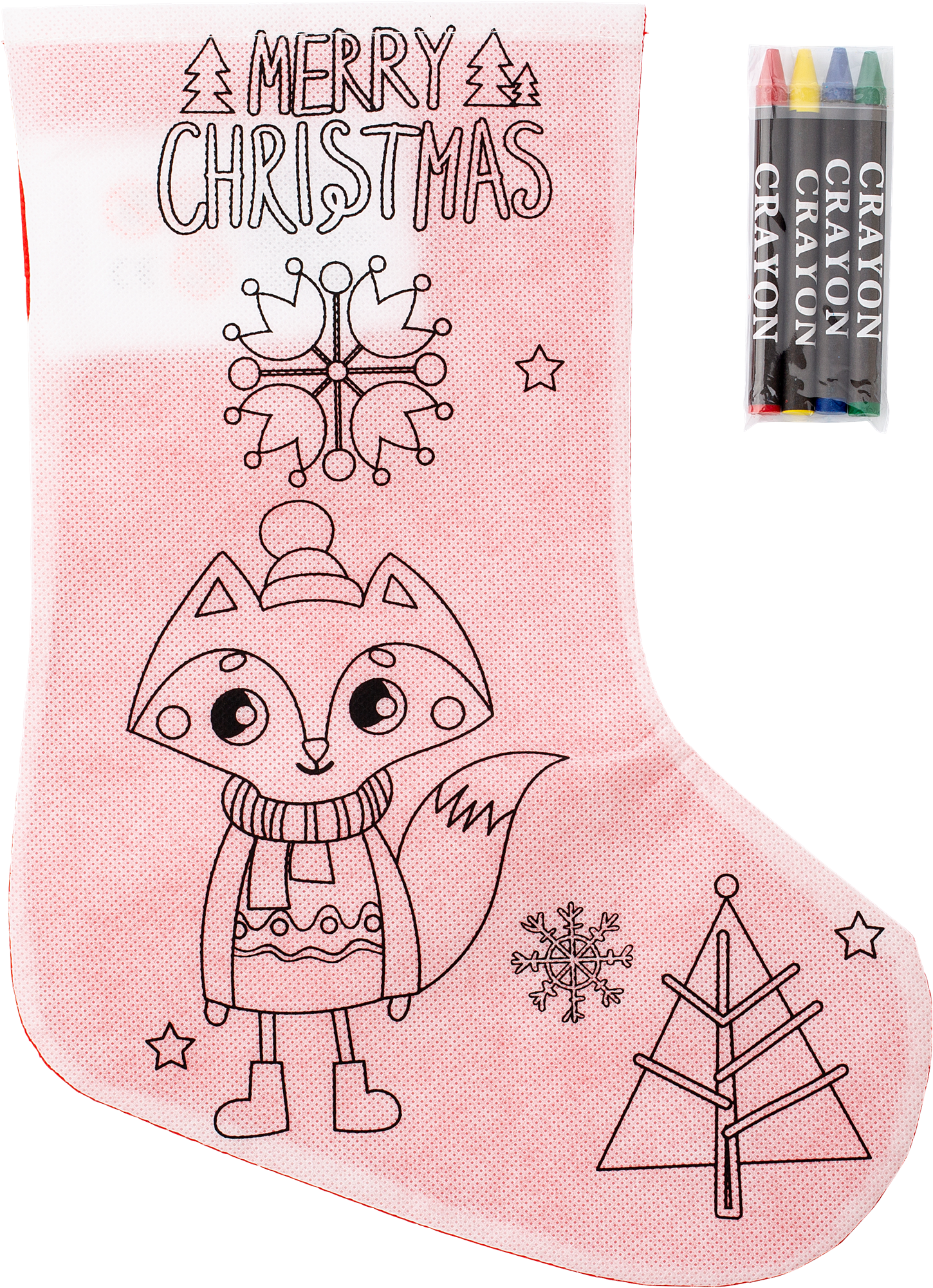 Picture of Christmas stocking