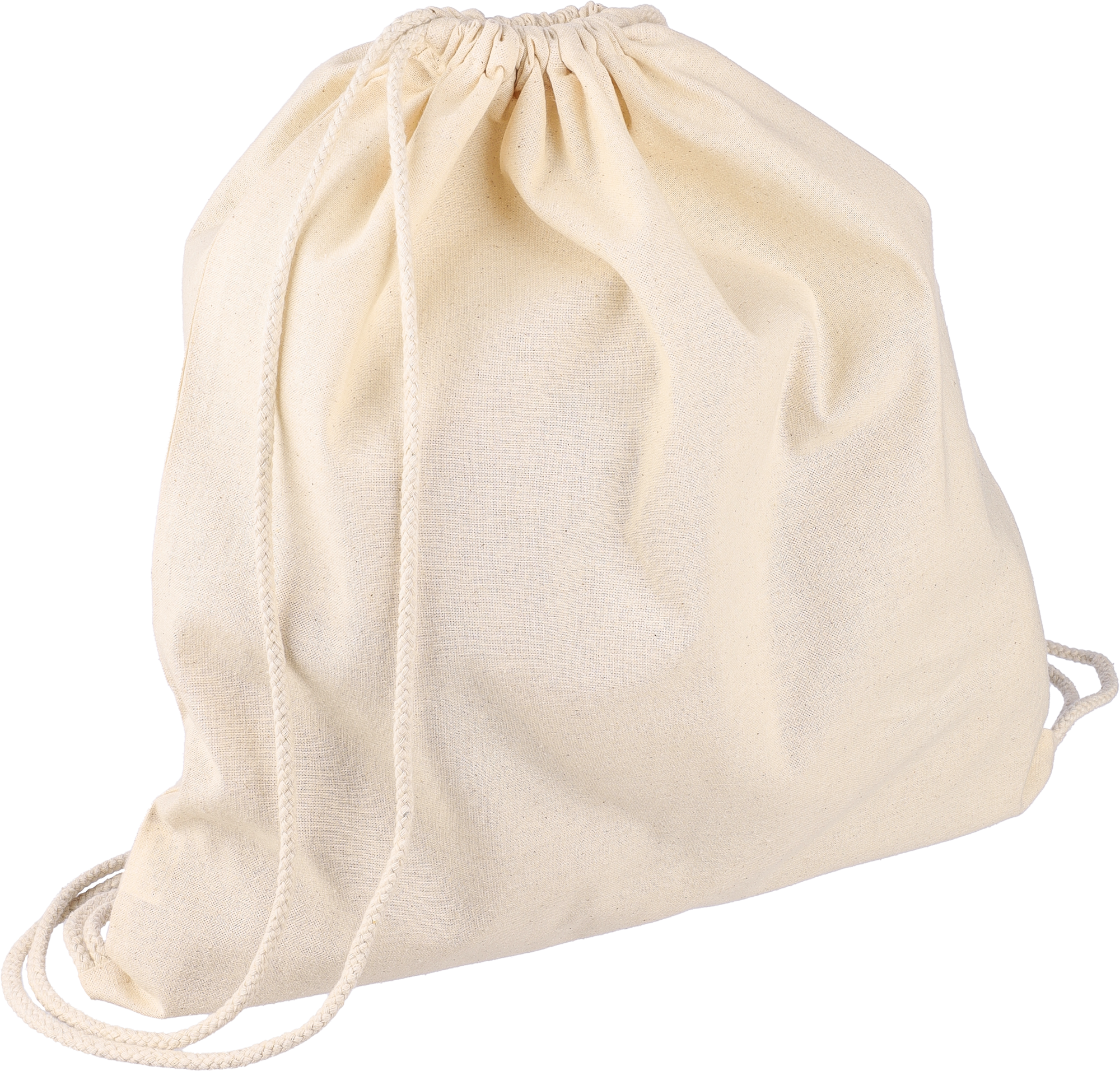 Picture of OEKO-TEX® cotton drawstring bag (140gsm/4.13oz)