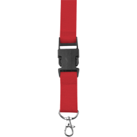 Lanyard and key holder 4161_008 (Red)