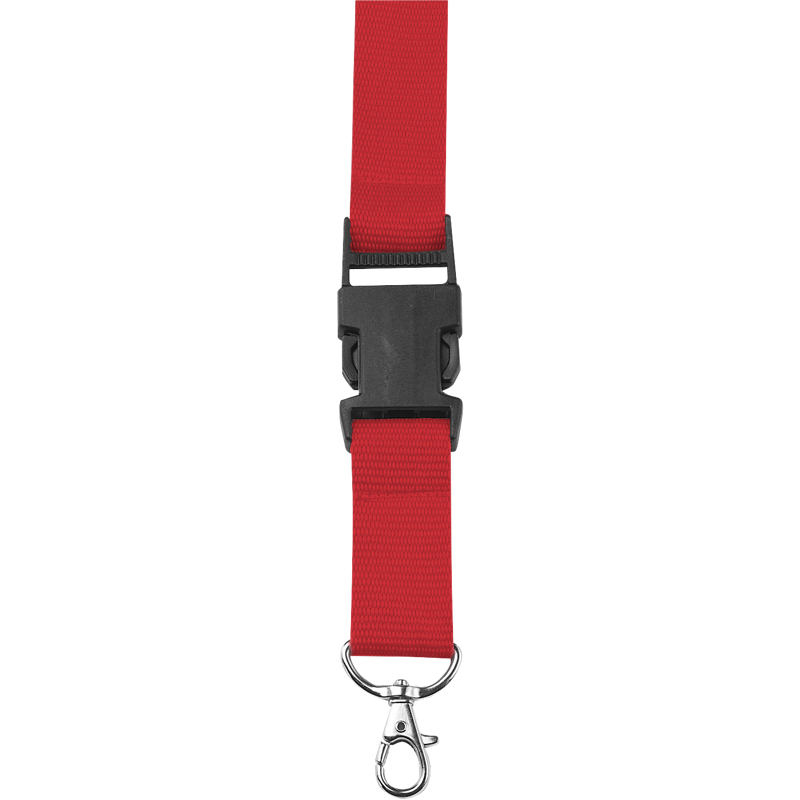 Lanyard and key holder 4161_008 (Red)