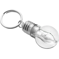 Light bulb key holder 6336_032 (Silver)