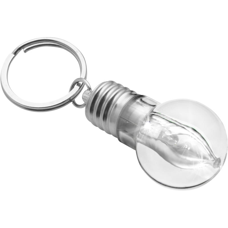 Light bulb key holder 6336_032 (Silver)
