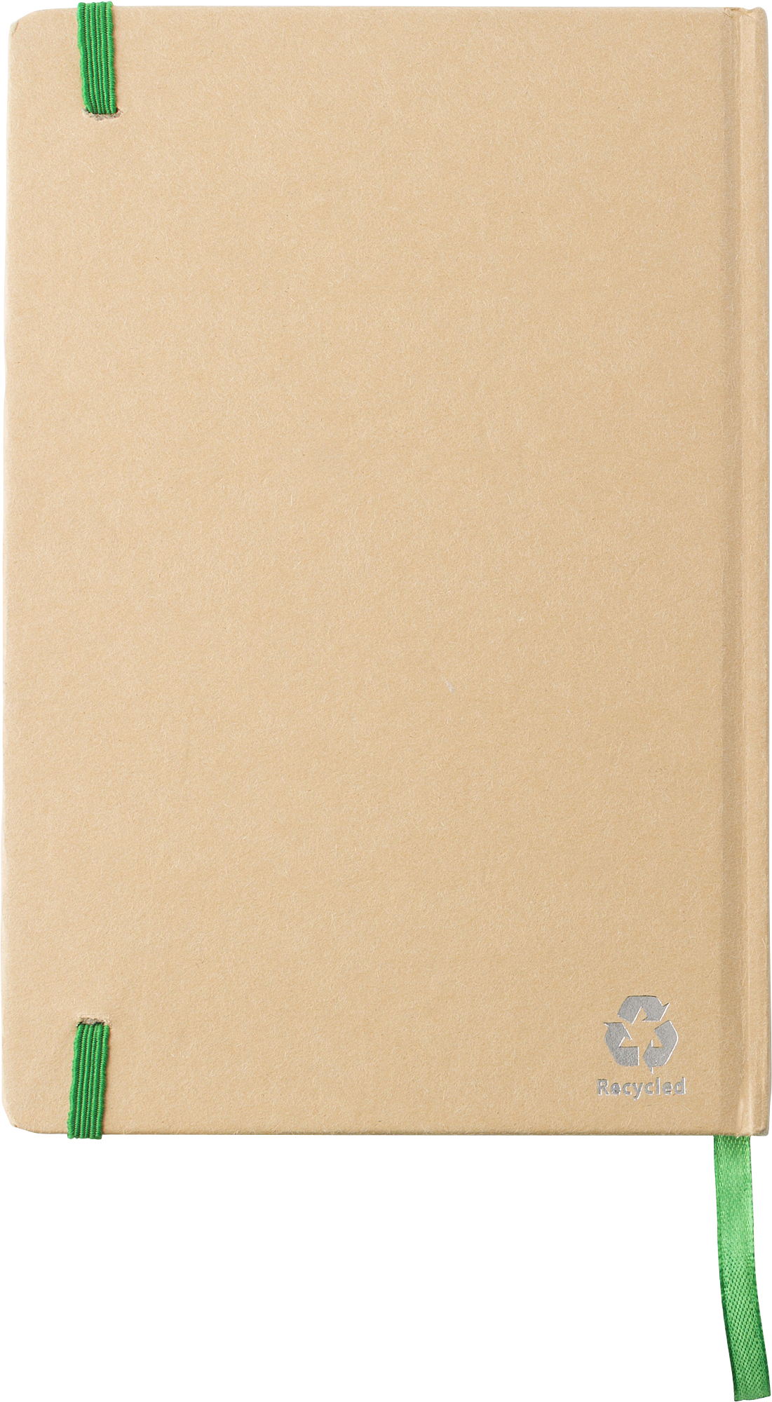 Picture of Recycled kraft notebook (approx A5)