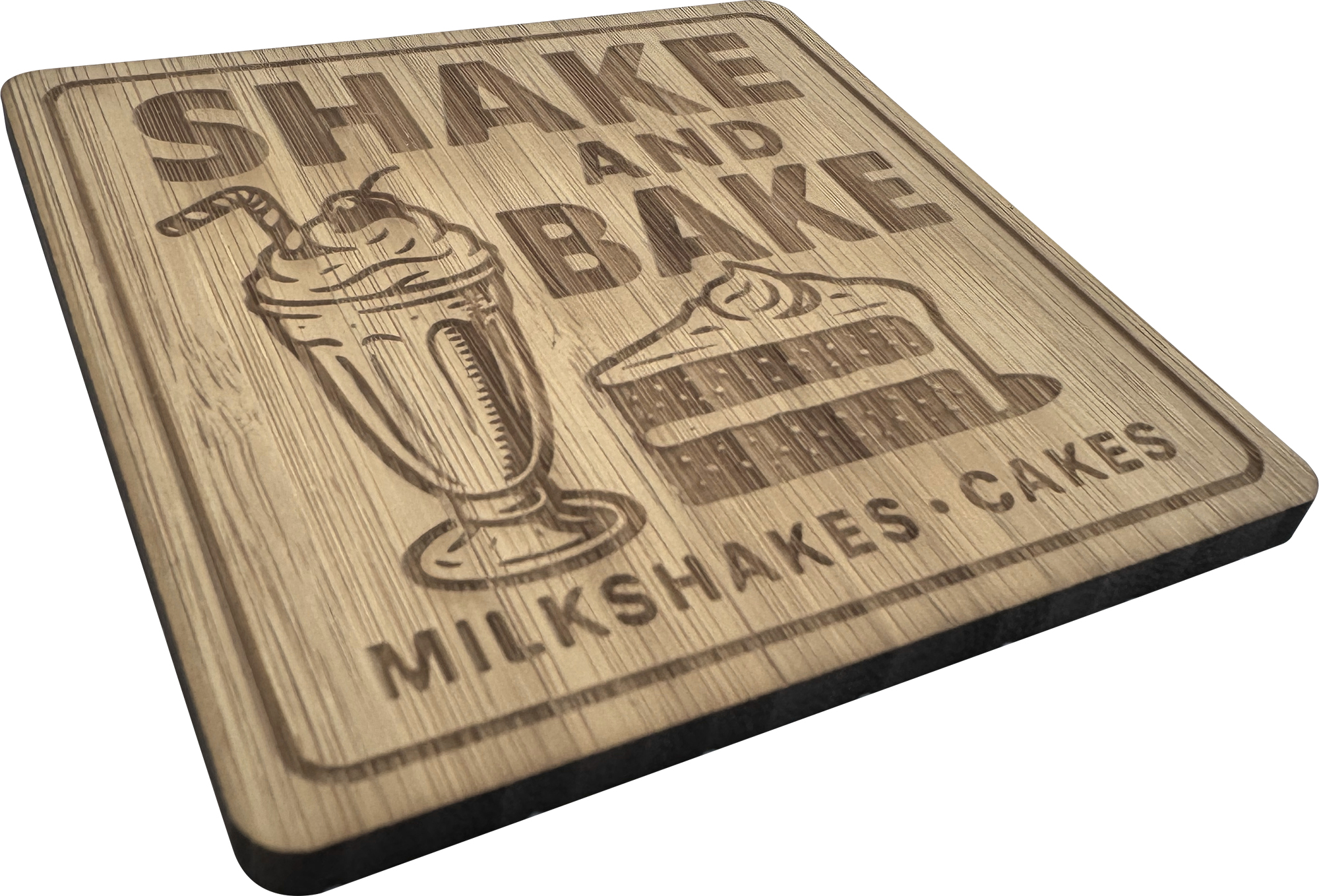 Picture of Bamboo coaster (Square)