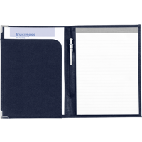 Conference folder (approx. A5) 8622_005 (Blue)