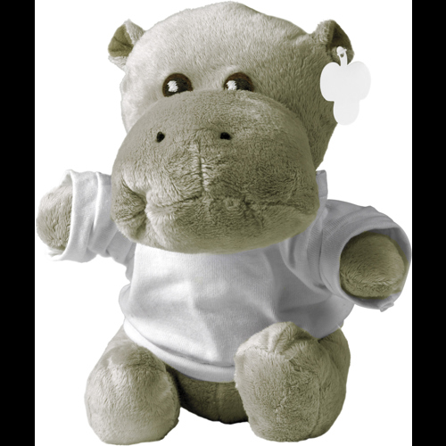 Plush Hippo