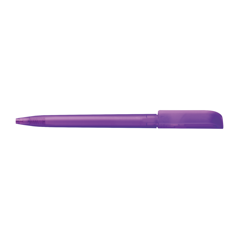 JAG Twist action plastic ballpen X124113_024 (Purple)
