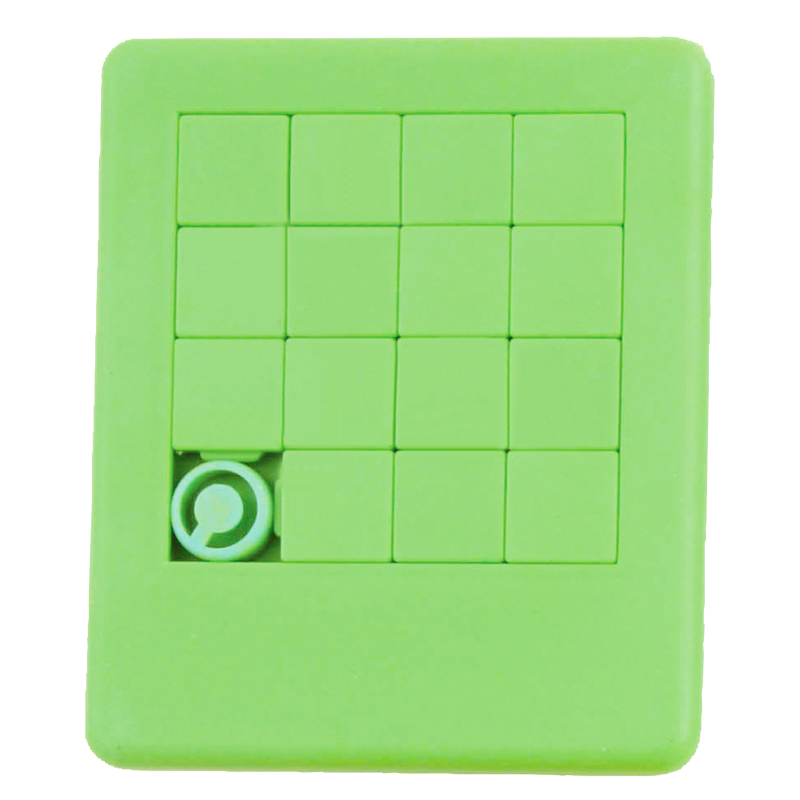 Sliding puzzle game X816024_004 (Green)