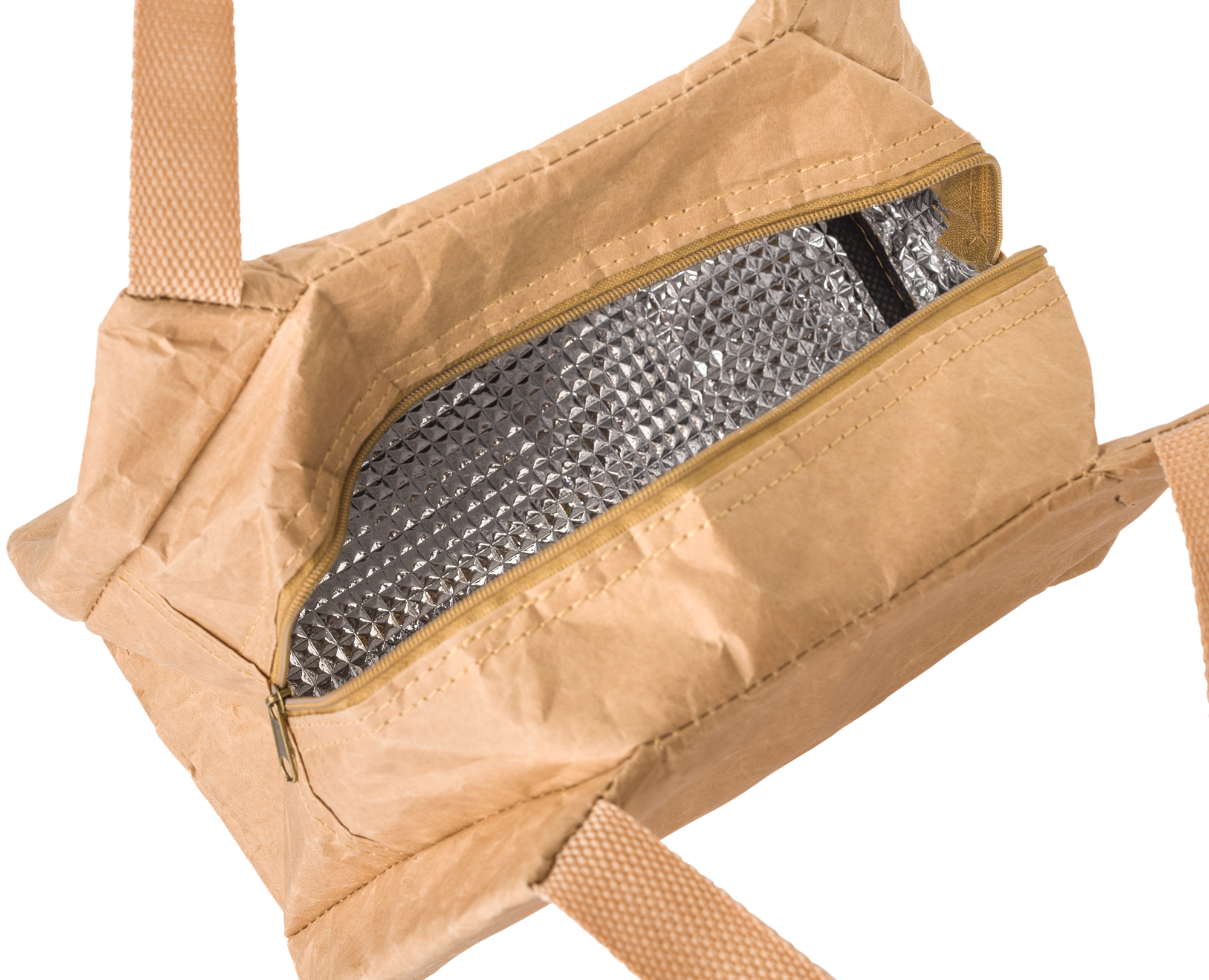 Picture of Kraft paper cooler bag