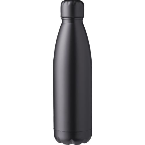 Stainlesss steel single walled bottle (750ml)