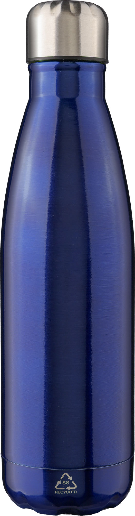 Picture of Recycled stainless steel single walled bottle (650ml)