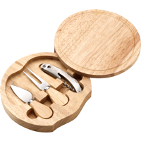 Cheese set 4582_011 (Brown)