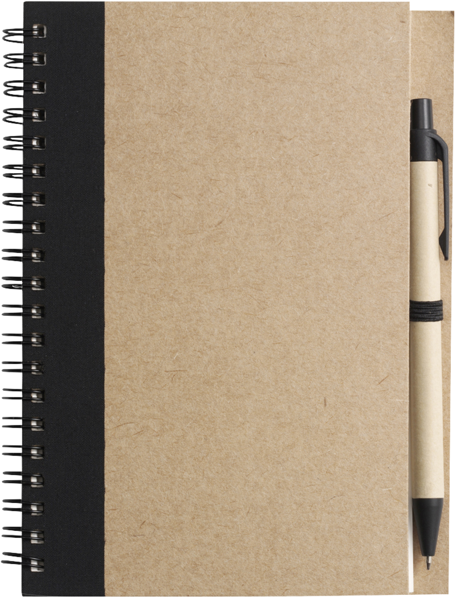 Picture of Recycled notebook with ballpen