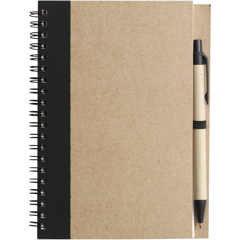 Notebook with ballpen 2715_001 (Black)