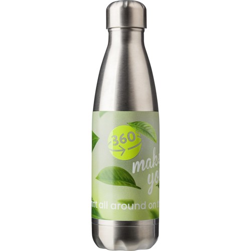 The Tropeano - Stainless steel double walled bottle (500ml)