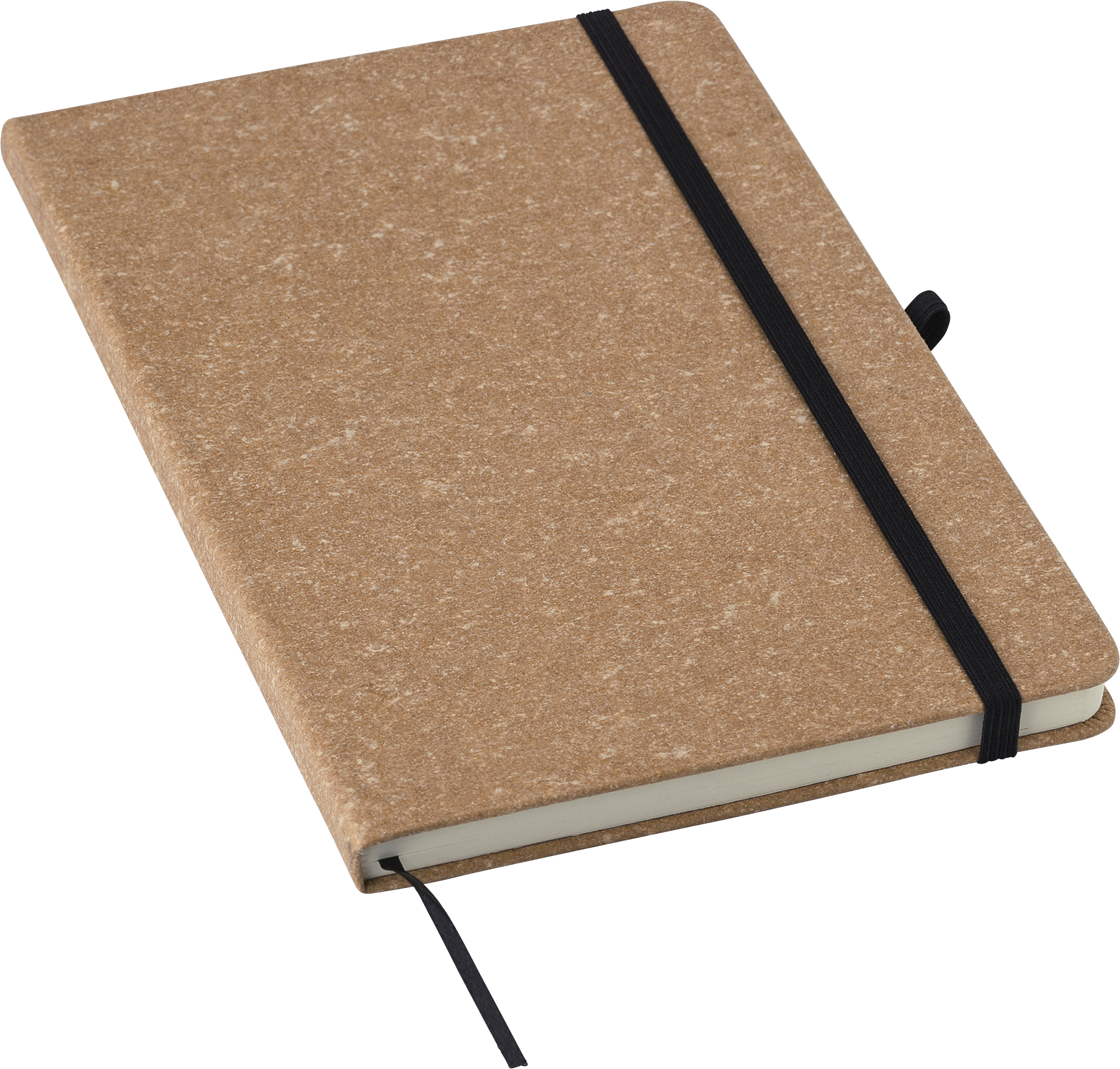 Picture of Recycled leather notebook (approx A5)