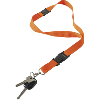Lanyard and key holder 4161_007 (Orange)