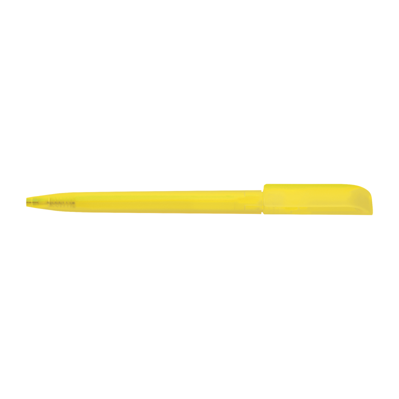 JAG Twist action plastic ballpen X124113_006 (Yellow)