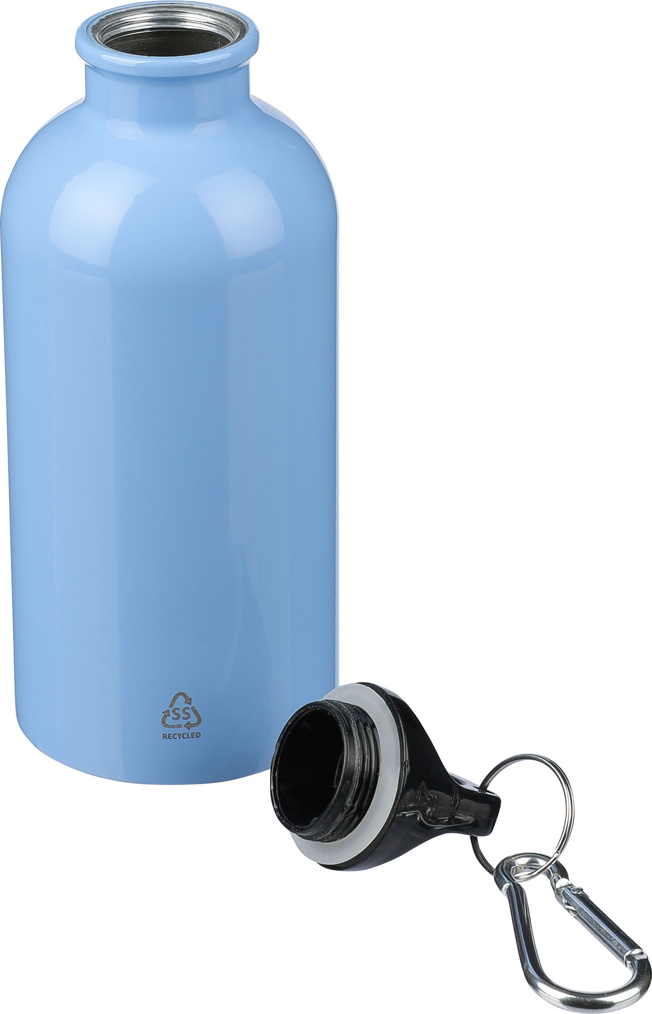 Picture of Recycled single walled bottle (400 ml)