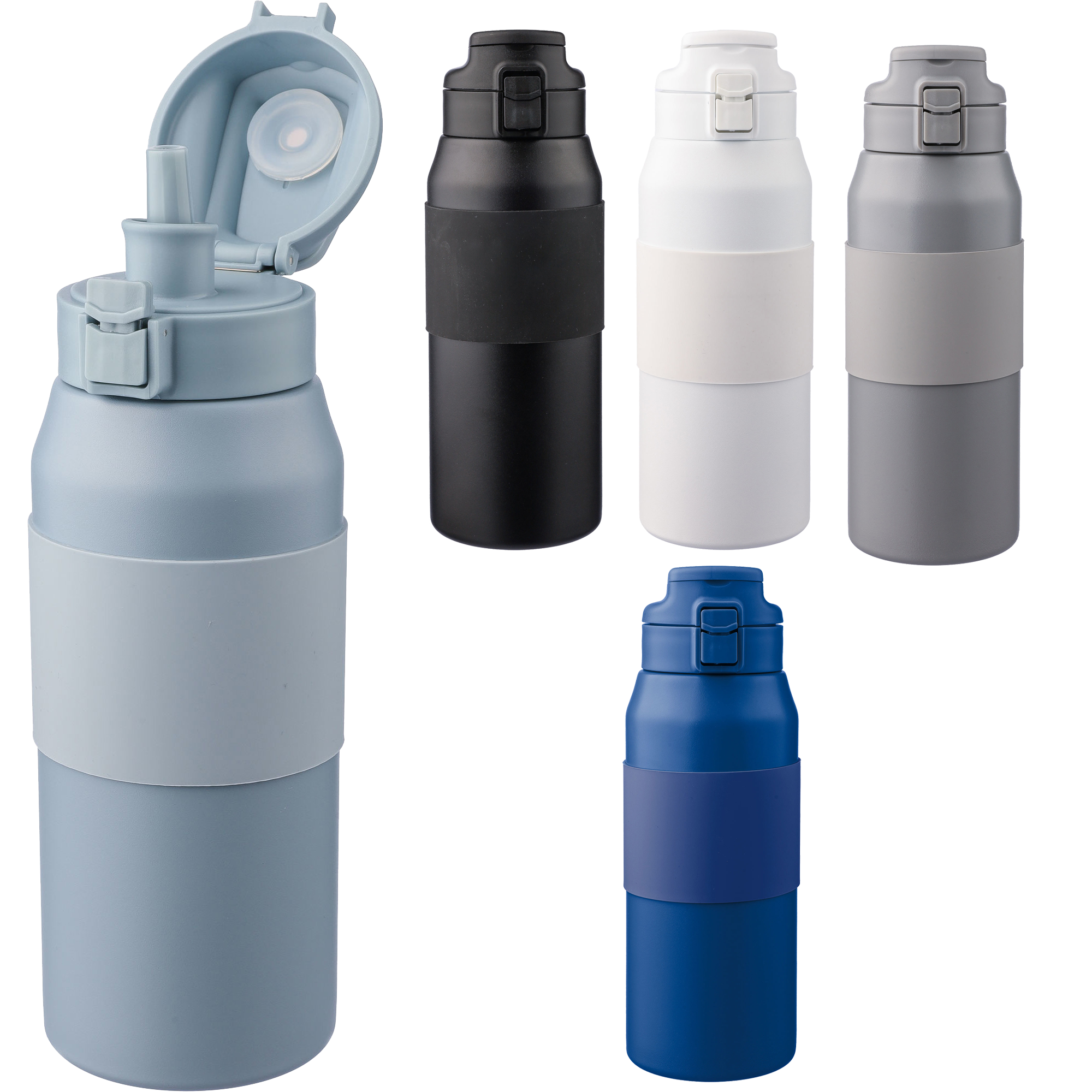 Picture of Stainless steel double walled bottle (800ml)