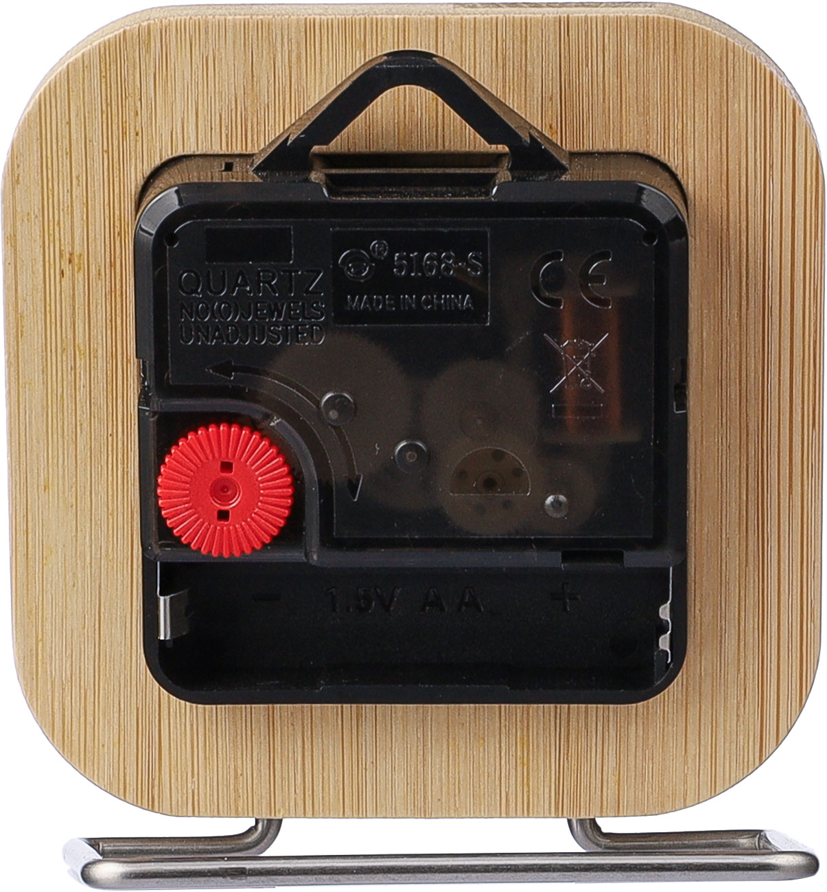 Picture of Small bamboo clock