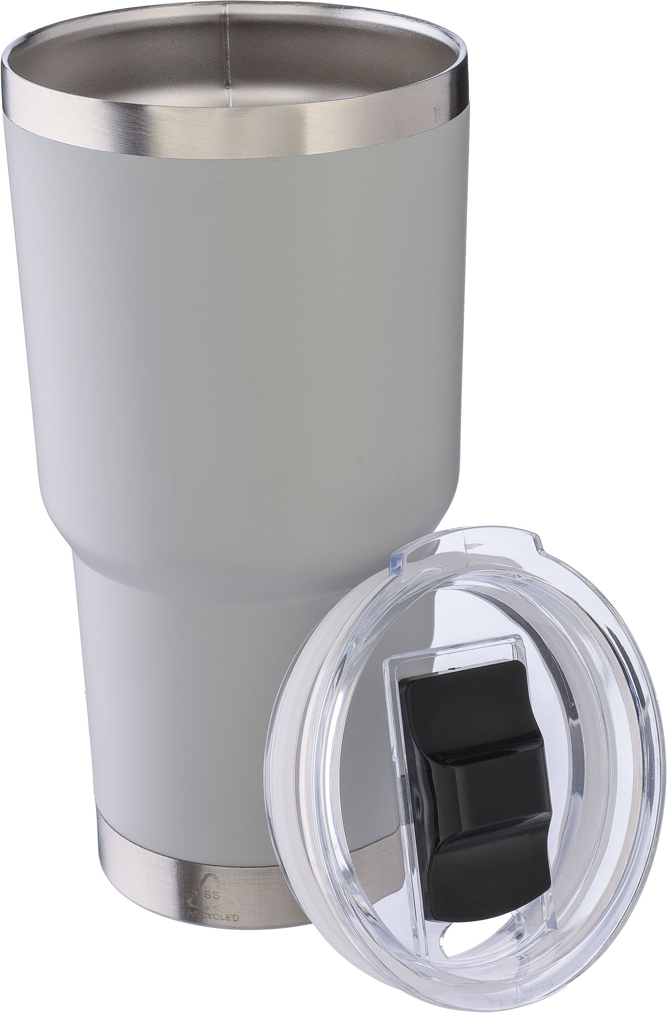 Picture of Stainless steel double walled travel mug (590ml)