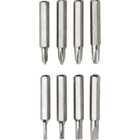Pen shaped screwdriver/torch 4850_003 (Grey)