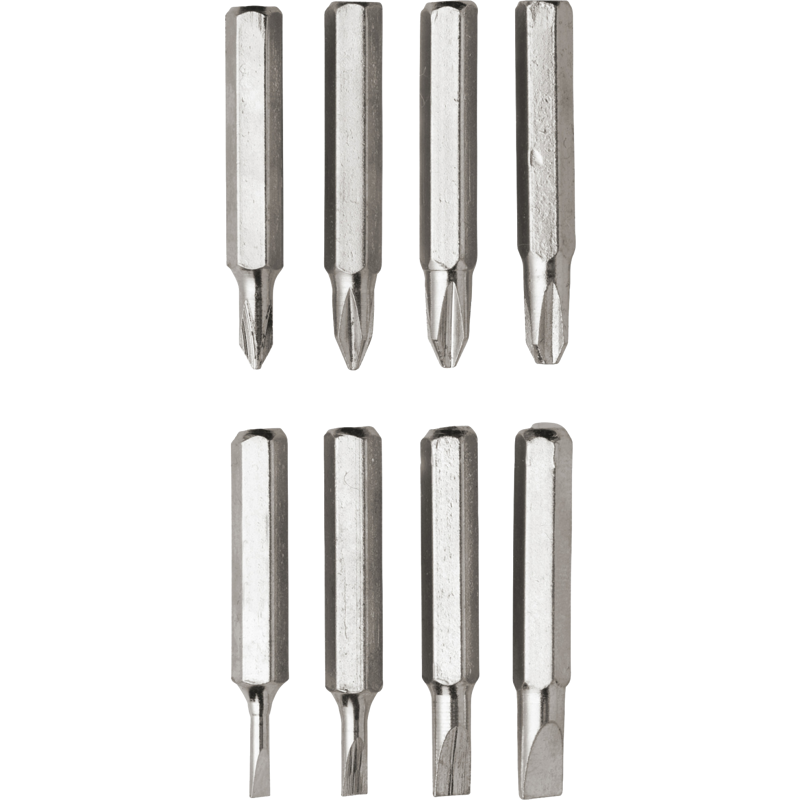 Pen shaped screwdriver/torch 4850_003 (Grey)