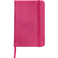 Notebook soft feel (approx. A6) 2889_017 (Pink)