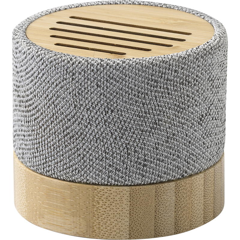 Bamboo & rPET speaker 1014855_003 (Grey)