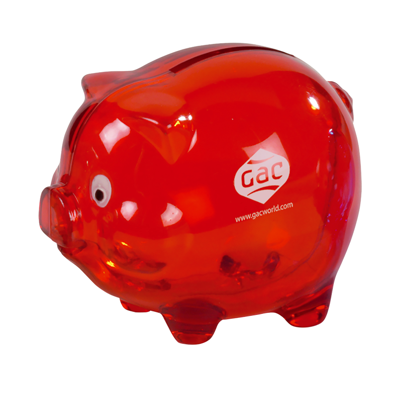 Piggy bank X824006_008 (Red)