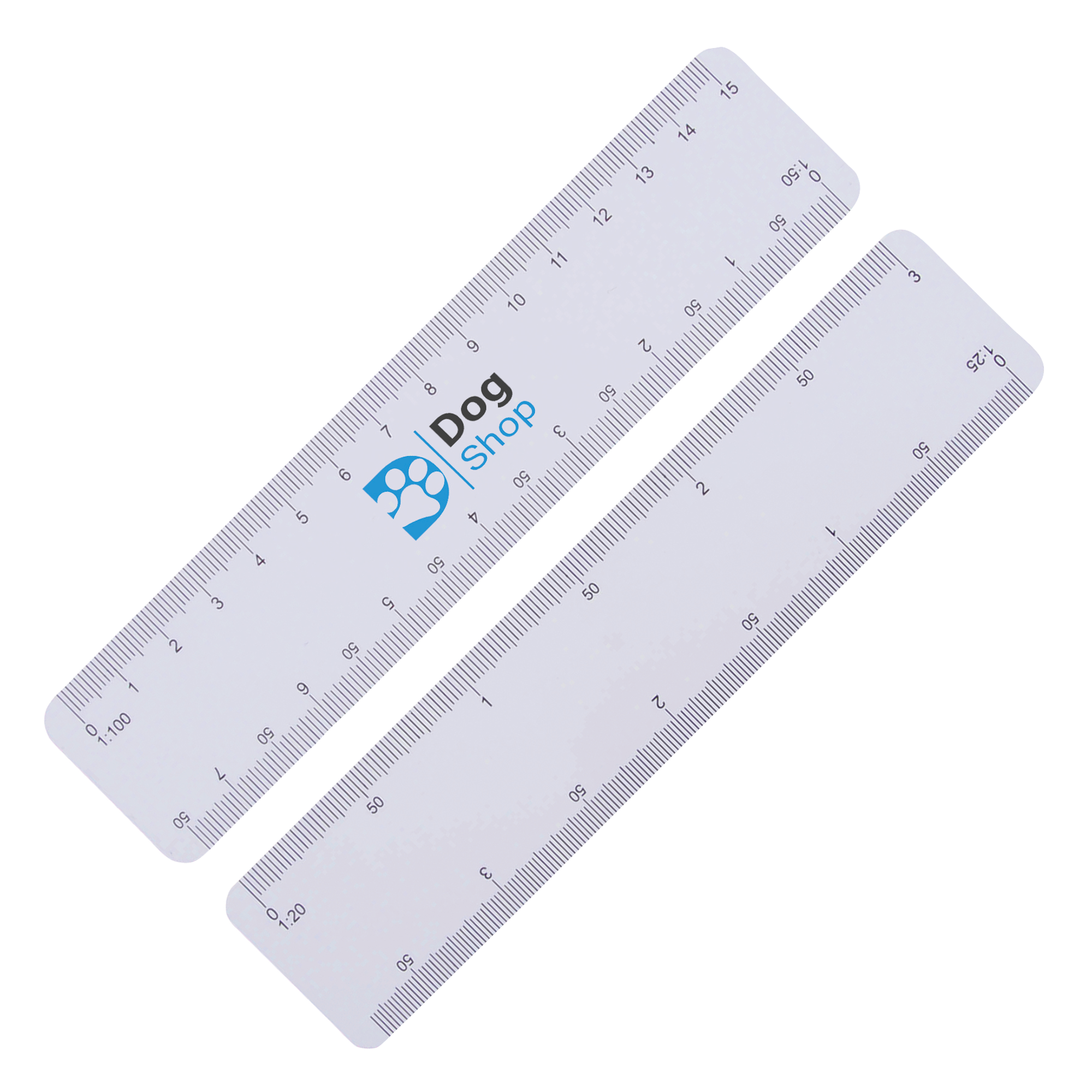 Picture of Ultra thin scale ruler (15cm)
