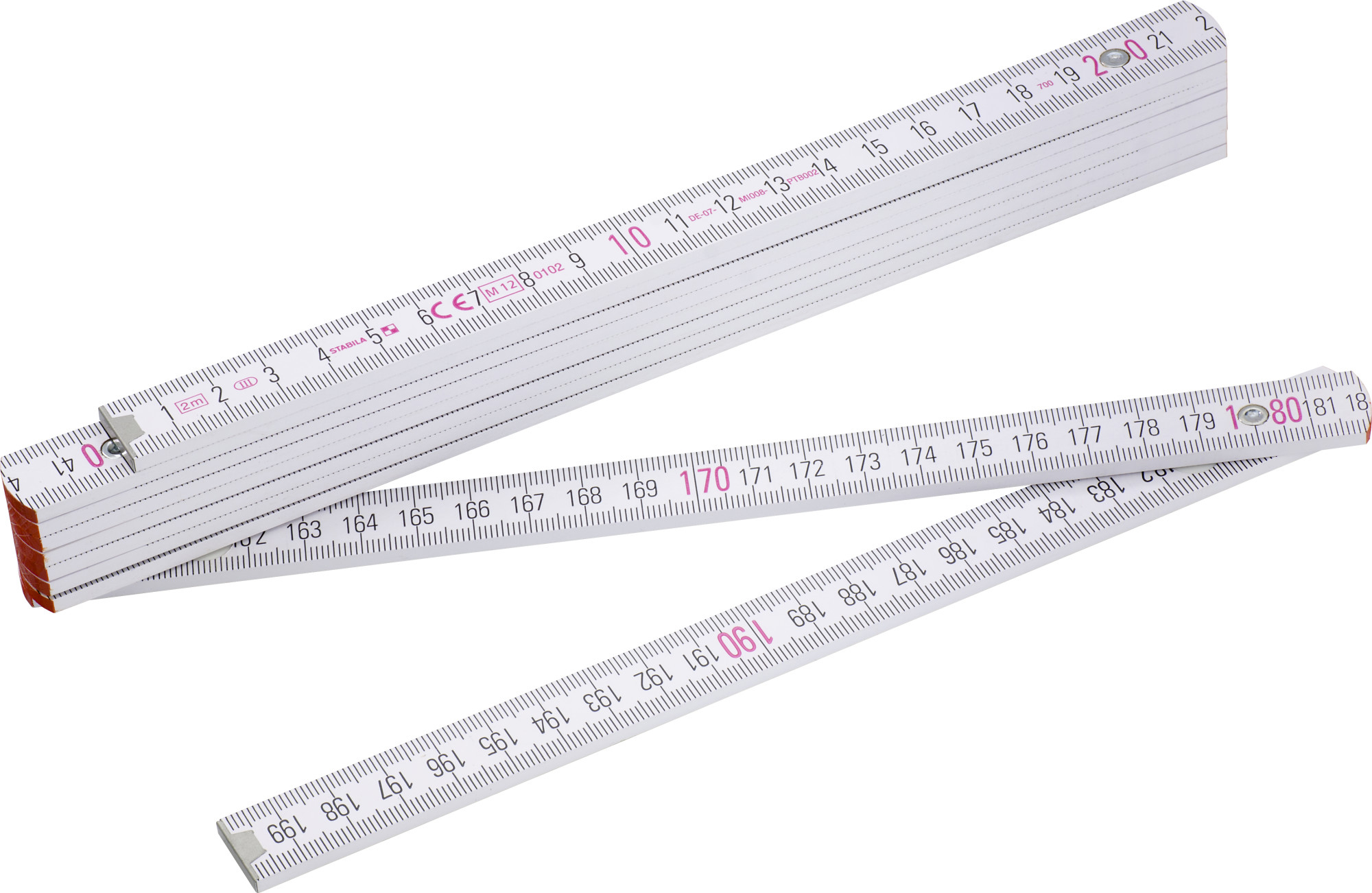 Picture of Stabila folding ruler (2m)