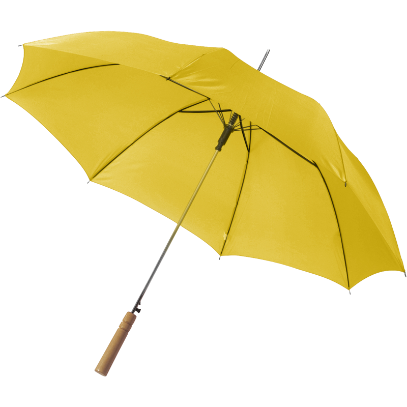 Polyester (190T) umbrella 4064_006 (Yellow)
