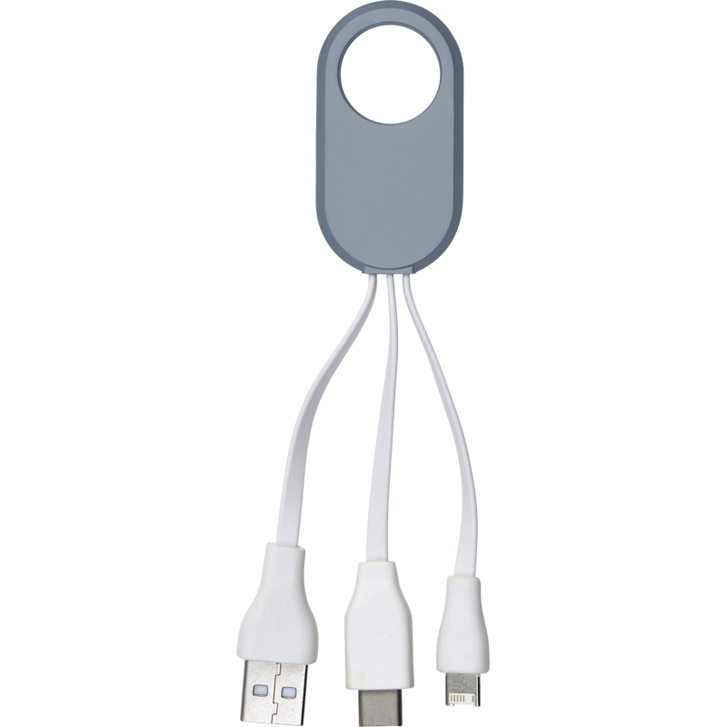 Charger cable set 8450_003 (Grey)