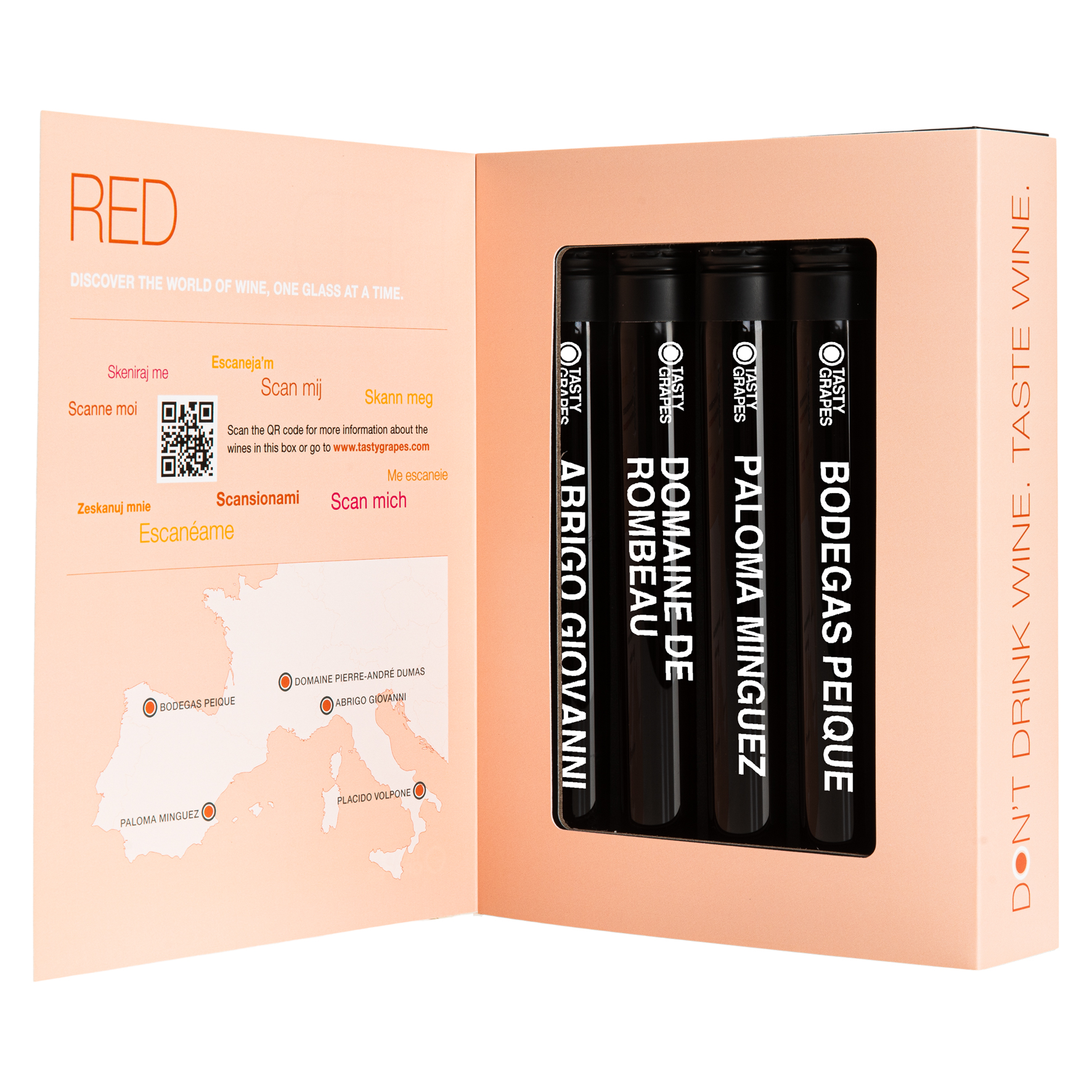 Picture of Wine Tasting - Red