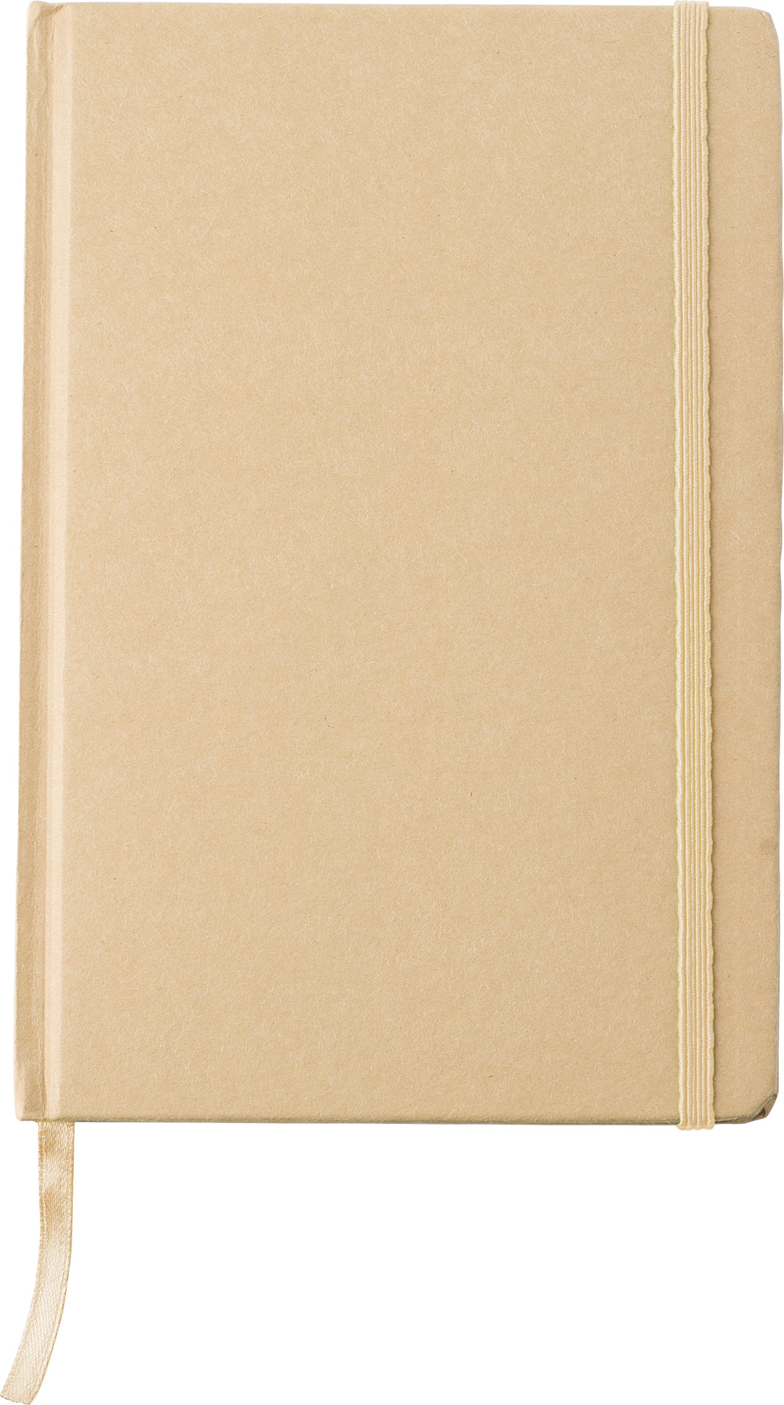 Picture of Recycled kraft notebook (approx A5)