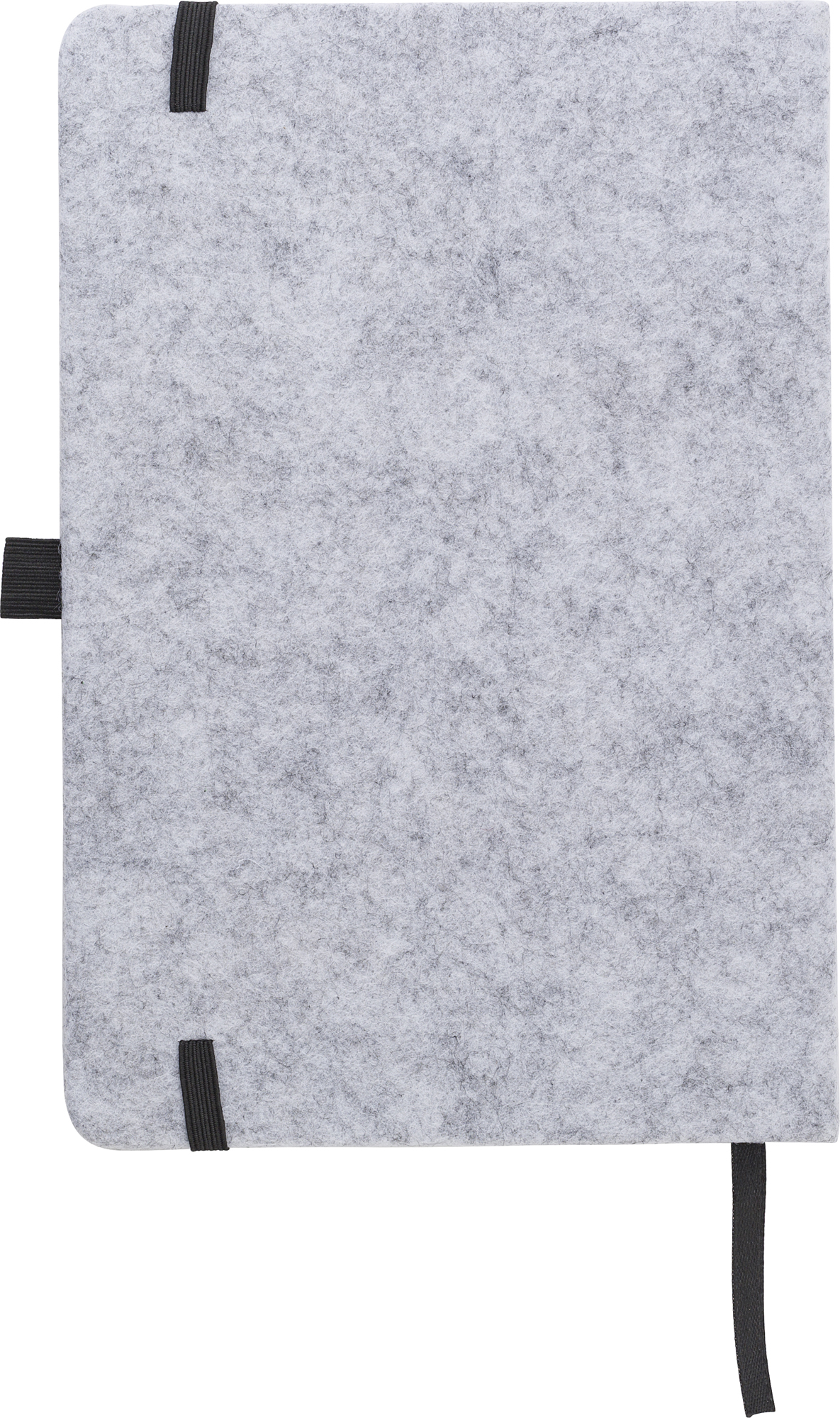 Picture of RPET felt notebook (A5)