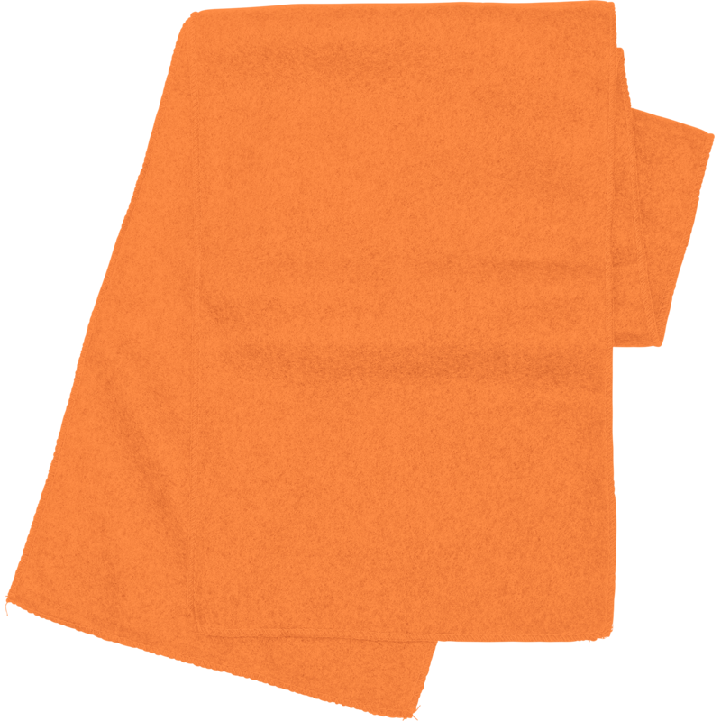 Fleece scarf 1743_007 (Orange)