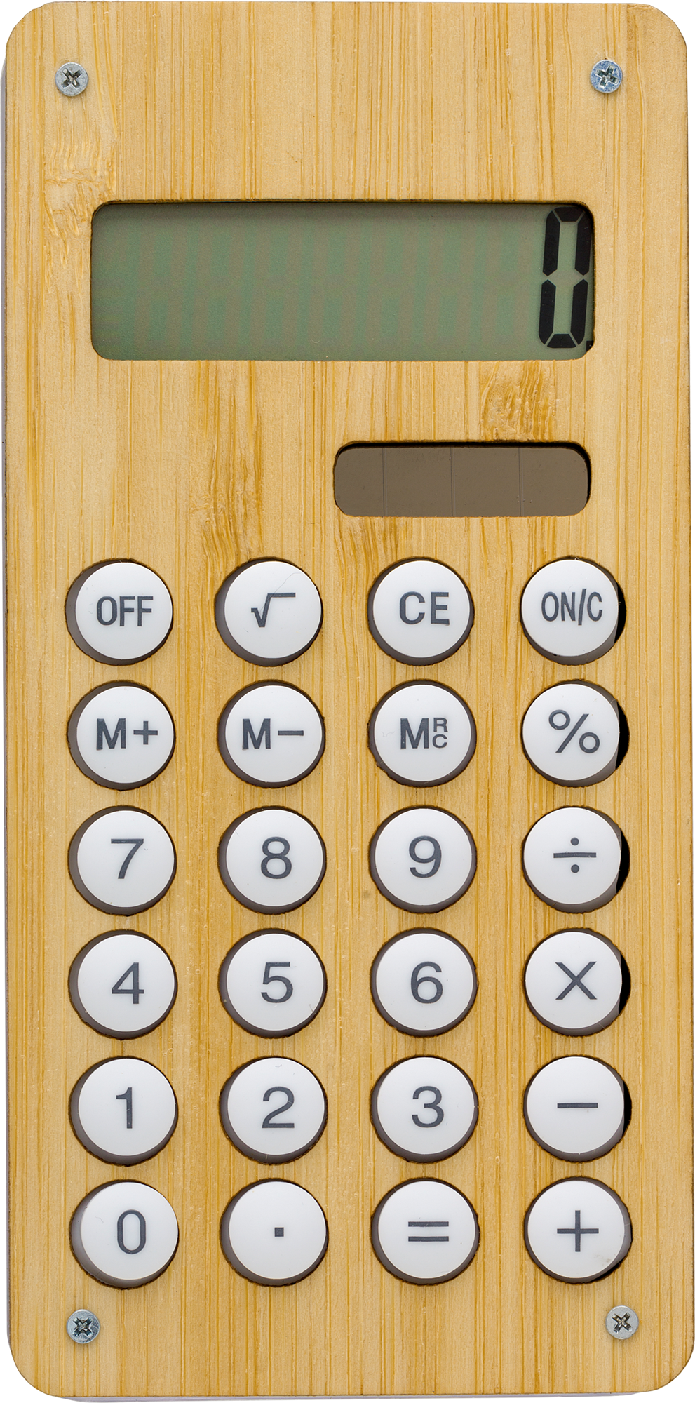Picture of Bamboo calculator