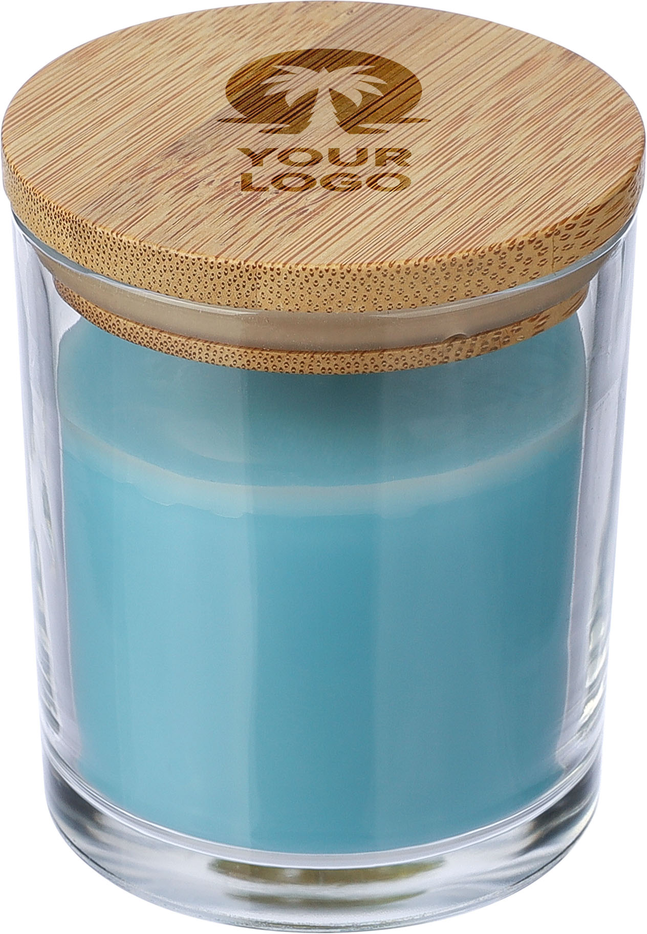 Picture of Glass candle